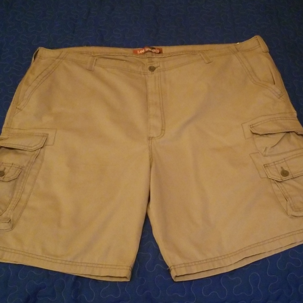 Lee Dungarees Khaki Shorts - Final Price Firm